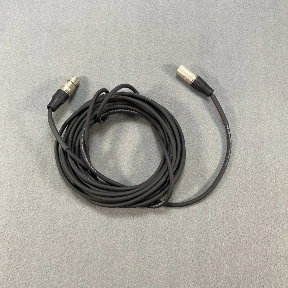 Live‎ Wire Advantage Exm25 (25FT) Straight XLR Female-Male Microphone Cable